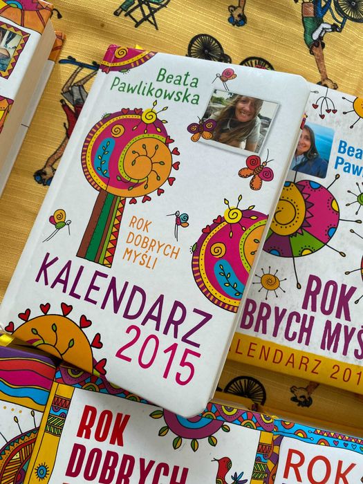 Zestaw kalendarzy Beaty Pawlikowskiej