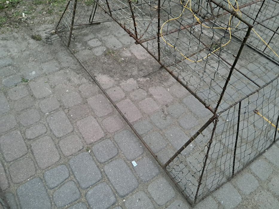 Sprzedam klatke na gołębie