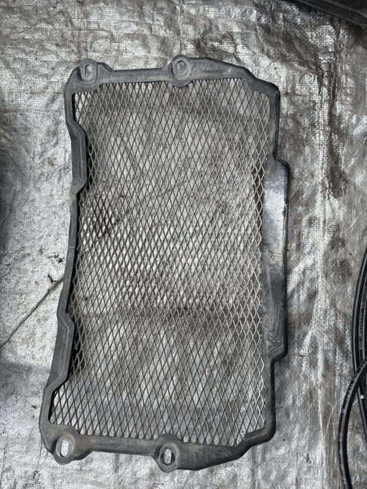 Triumph tiger 1200 czesci 2016 wachacz wydech owiewki