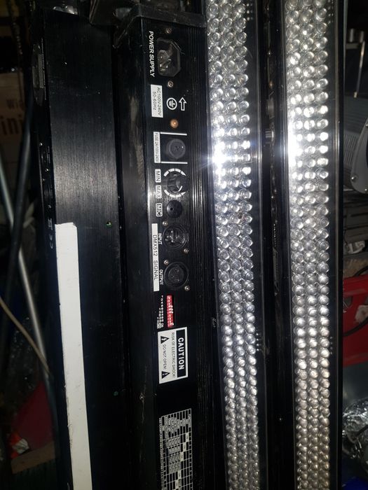 Led bar 6 szt . Używane