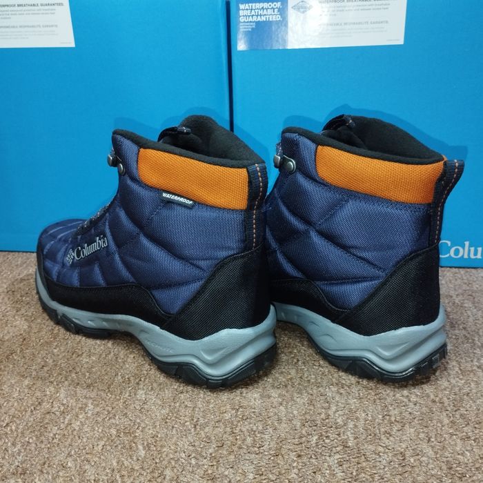 41-47. -32. Черевики Columbia Firecamp Boot BM1766-464. Оригінал!