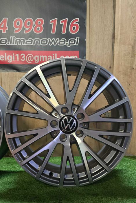 NOWE ALUFELGI VW 18x5x112 - Beetle, Phaeton, Tiguan,Eos,Golf,T-roc