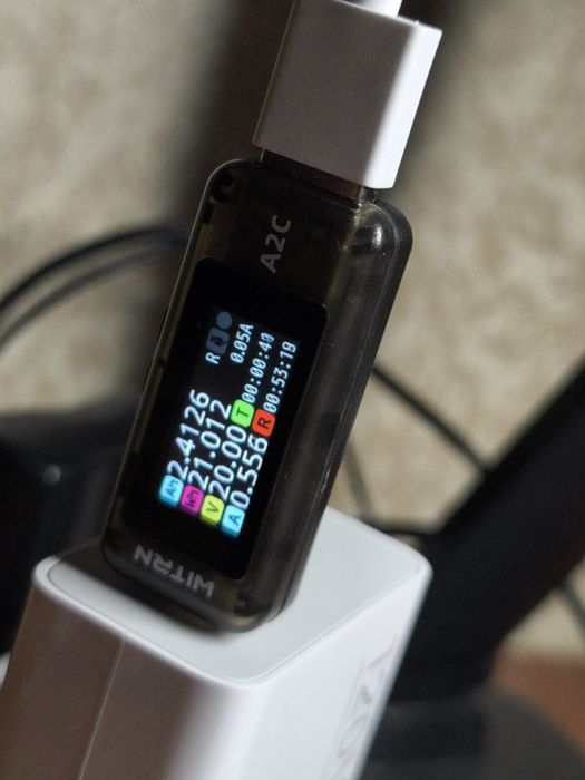 WITRN A2C usb тестер