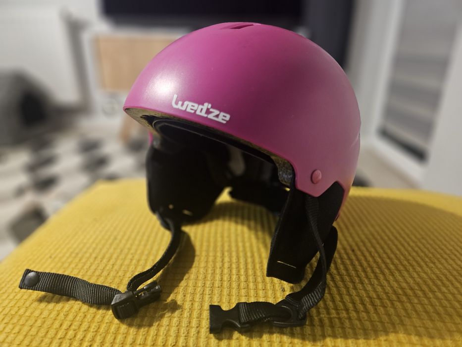 Kask narciarski Wed'ze H100 Jr 48-52cm