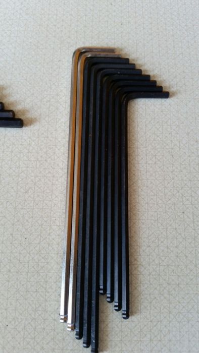 Conjunto Chaves Allen/Sextavadas Novas