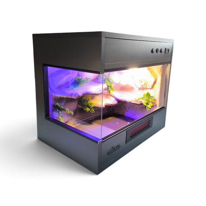 Terrarium meblowe dla gekona eublefara lamparciego GOTOWE OD RĘKI