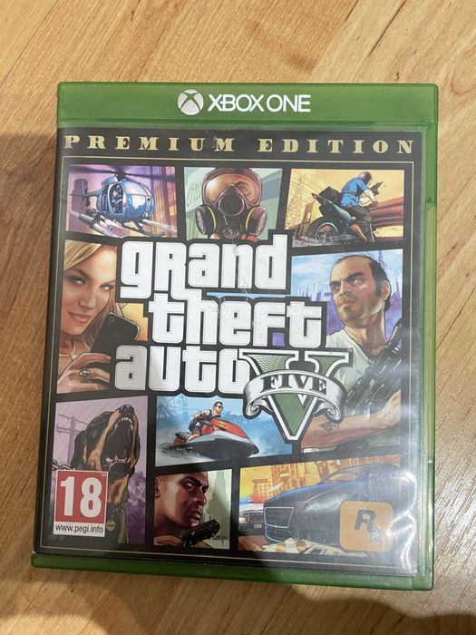 GTA V na Xbox one