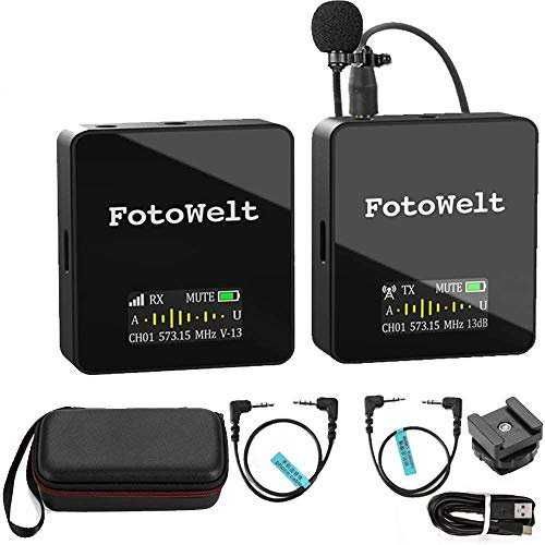 Портативная радиосистема для блогеров Fotowelt AIR