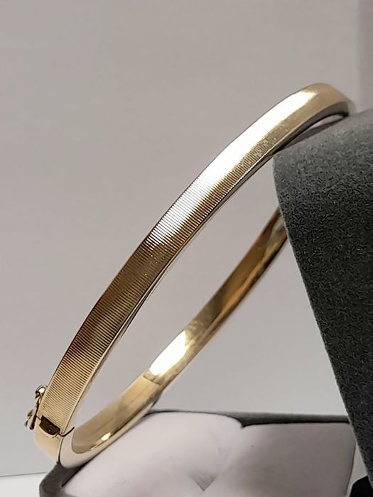 Bransoletka Złota Bangle Jedyna Taka zloto