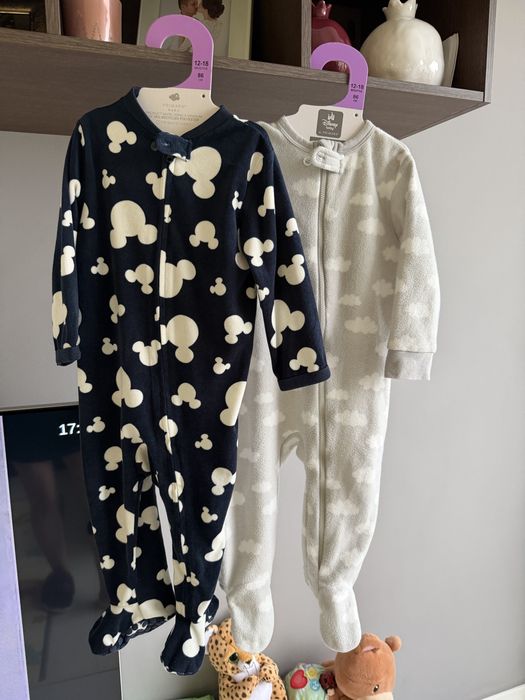 Теплые человечки Primark 86