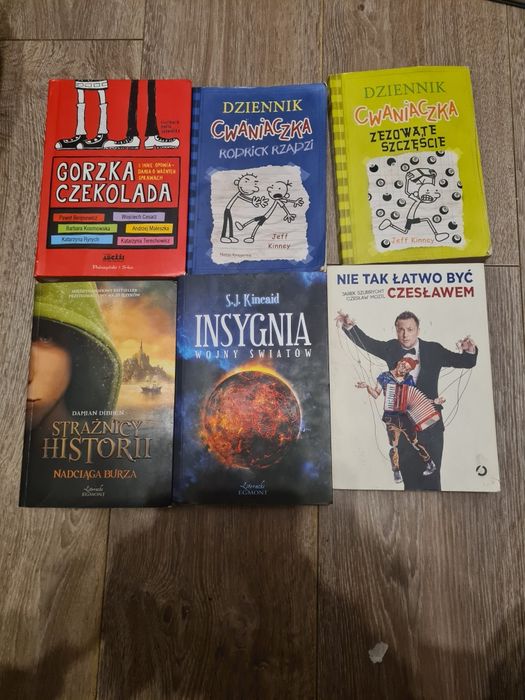 Książki Marvela Dzinniki cwaniaczka itd