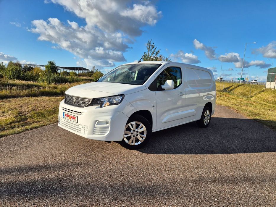 Peugeot PARTNER  LONG // L2 DŁUGI // 1.5 HDI 130KM // Full opcja !!!