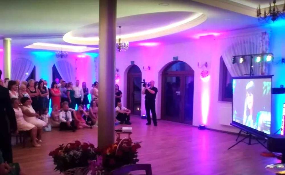 Nagłośnienie, oświetlenie, dym, Iskrowniki, projektory - Gorzów Elvis