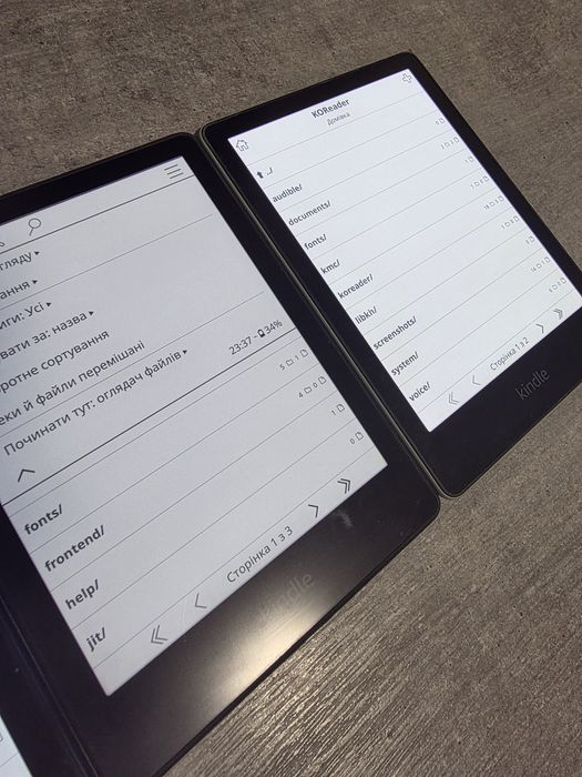 Kindle Paperwhite 6.8 дюйм. 11 покол. 16гб. Всі формати FB2. Українська