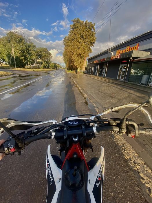 Exdrive crf 250 new