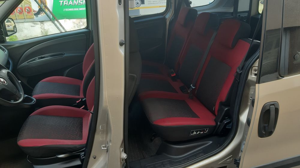 Fiat Doblo 1.6 mjet 7 osobowy 160000km