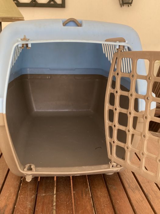 Caixa transportadora gato ou cão pequeno