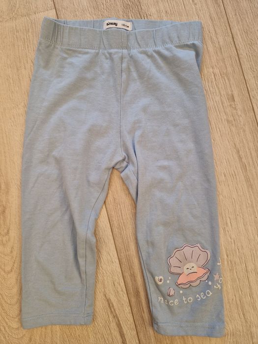 Legginsy dziewczęce