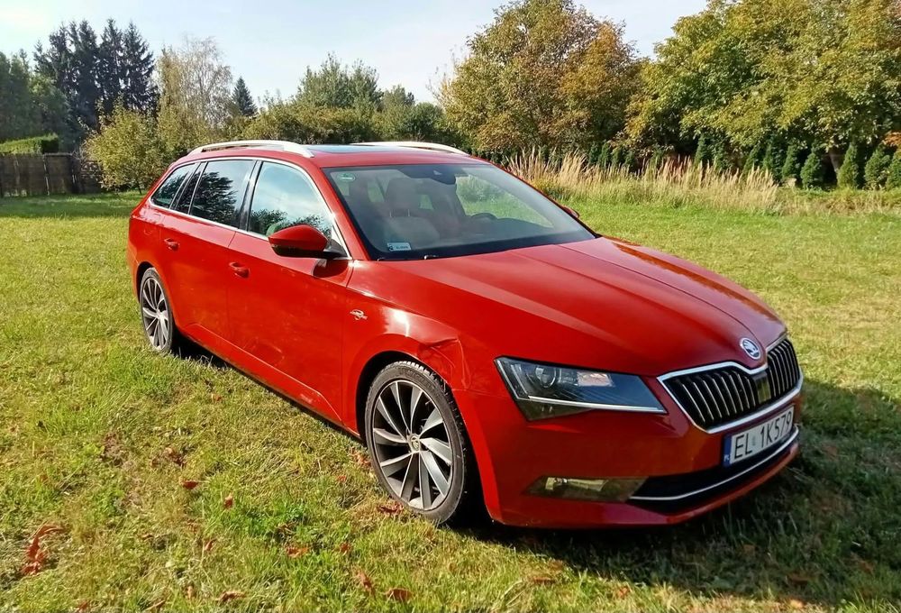 Škoda Superb