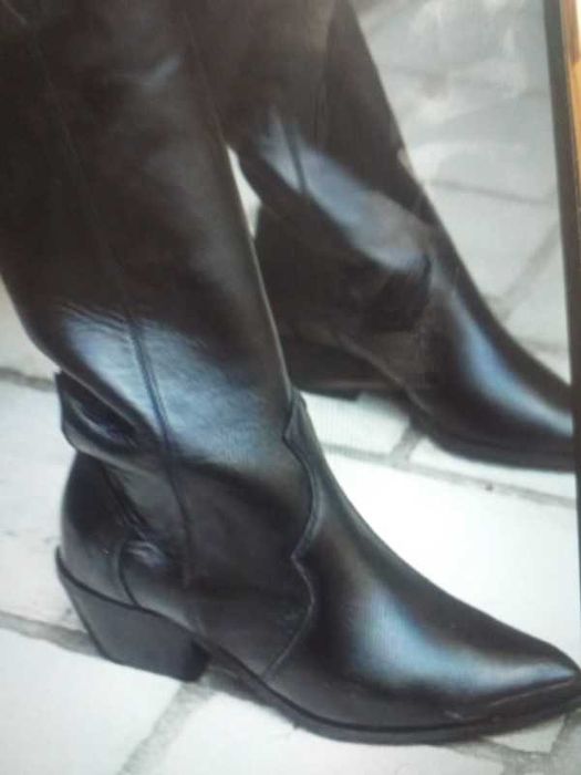 Nowe  kozaki kowbojki -Saway