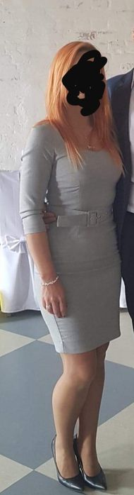 Elegancka sukienka