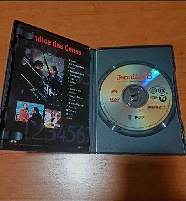 JENNIFER 8 - A Próxima Vítima (Andy Garcia/Uma Thurman/John Malkovich