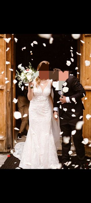 Suknia ślubna Kaledonia/ Taylor/ Eva Hudy