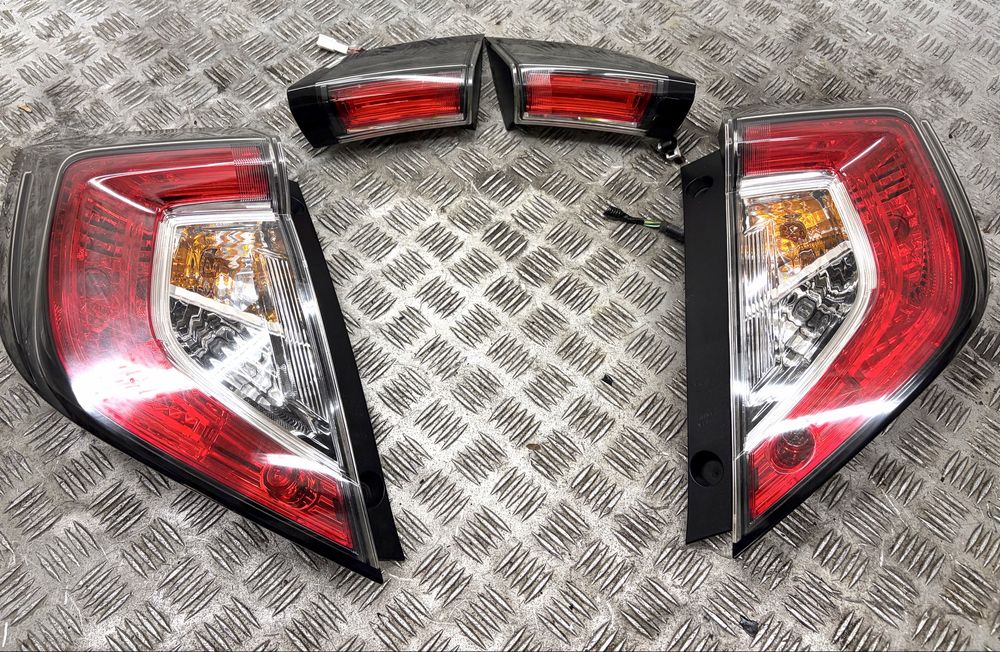 Lampy  lampa  lewa prawa tylne tył honda civic x HB hatchback