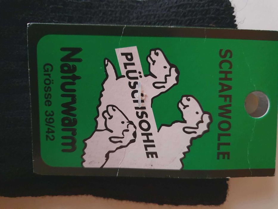 3 szt Podkolanówki damskie owcza wełna.Pluszowa podeszwa 39/42