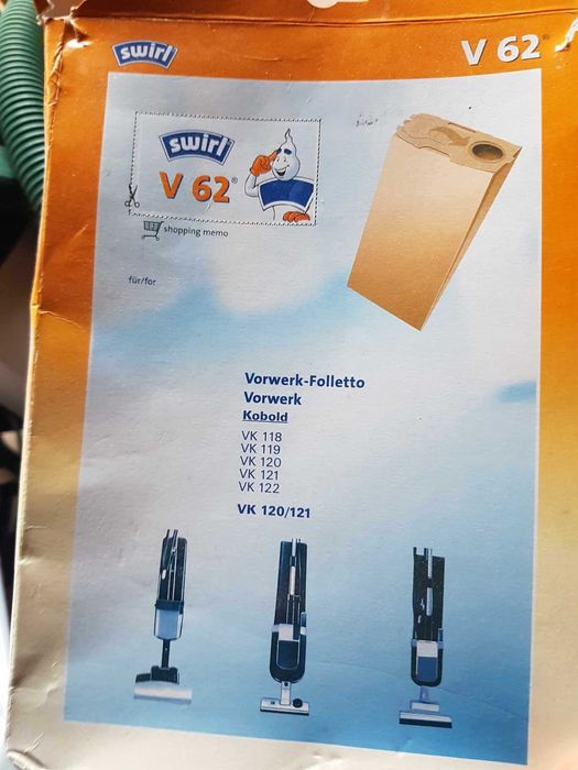 różne akcesoria do VORWERK