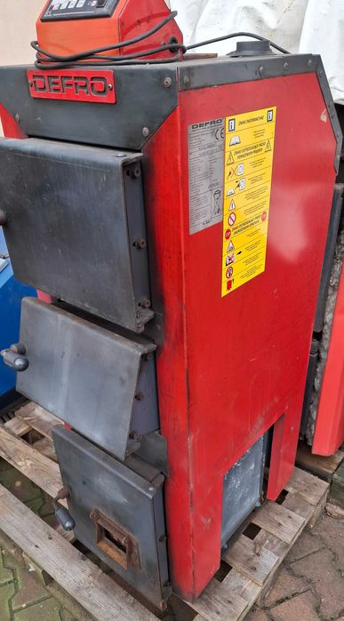 Części zestaw piec Defro 12 i 15 kW kocioł pellet ekogroszek podajnik