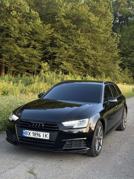 Audi a4 b9 2.0tdi