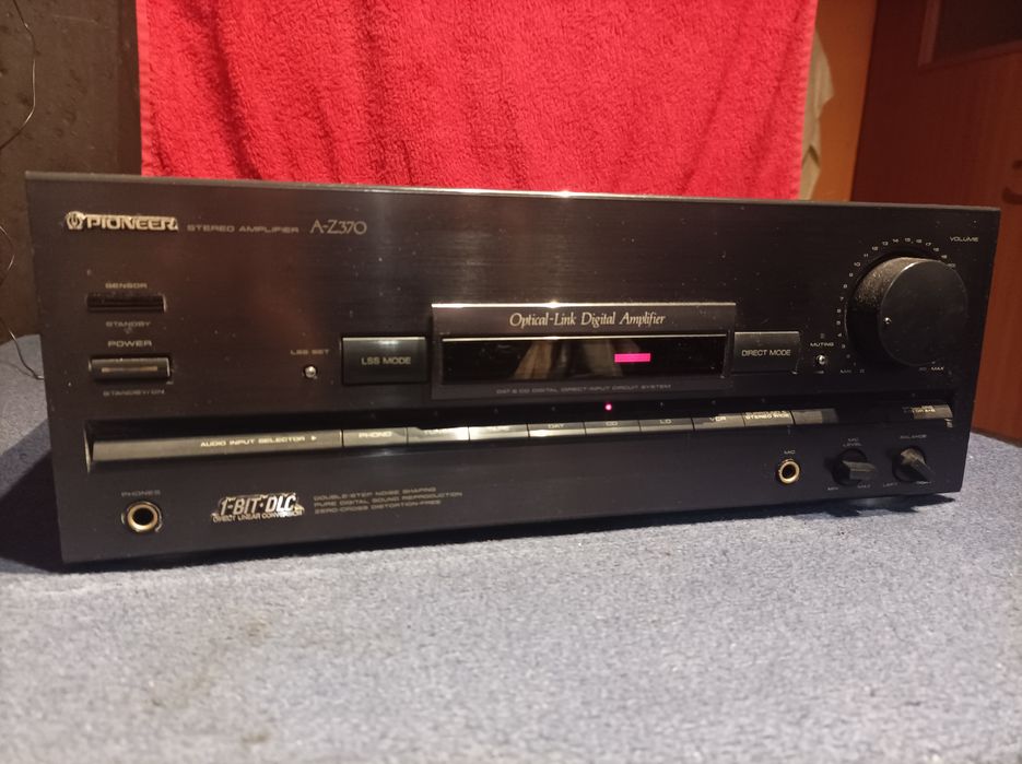 Wzmacniacz Pioneer mod.A-Z370..Phono/Dat/Optyka. Tanio!!