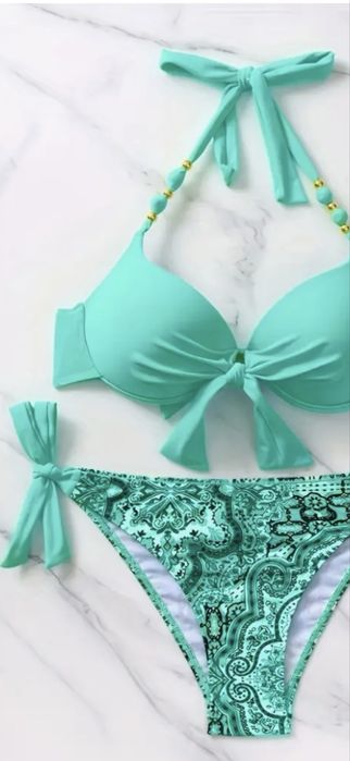 Nowy kostium kapielowy bikini L