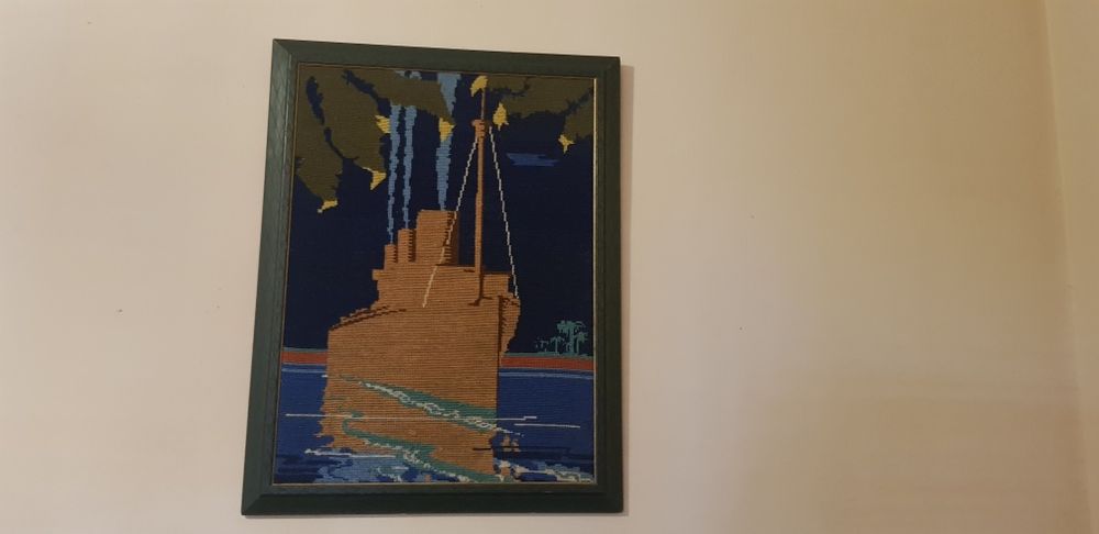 Quadro Emoldurado Titanic
