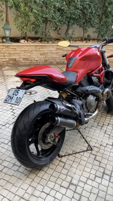 Ducati Monster 821 112cv 2016 Termignoni