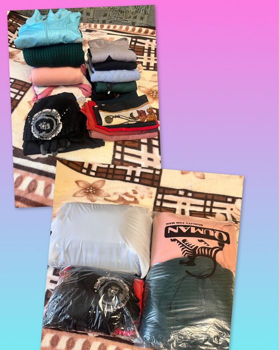 Отдам женские вещи 46-48р босоножки  38р