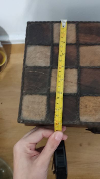 Baú Rústico com Arrumação Variada