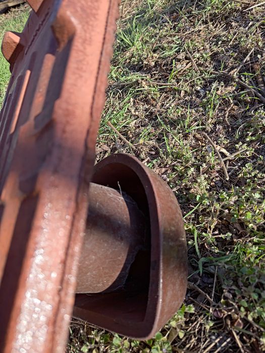 Kominek ceramiczny Roben Monza Maduro (brązowy)