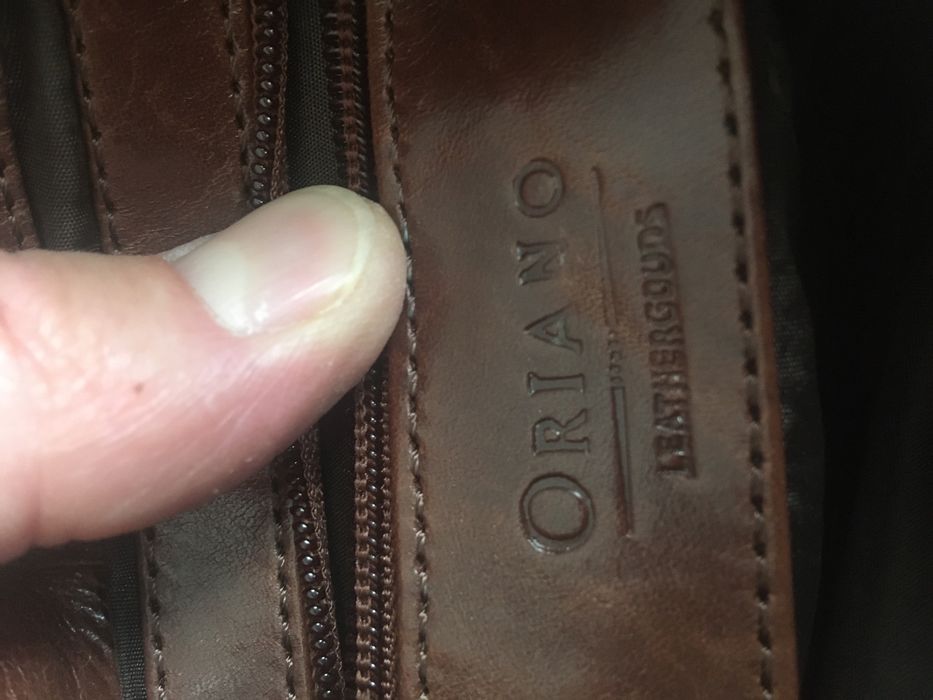 Stylowa torebka damska Oriano - naturalna skóra 100%