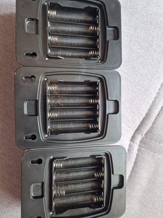 Lampa led z czujnikiem zmierzchu i ruchu 3szt