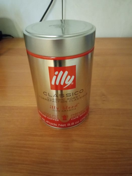 Kawa mielona illy Clasico 250 g