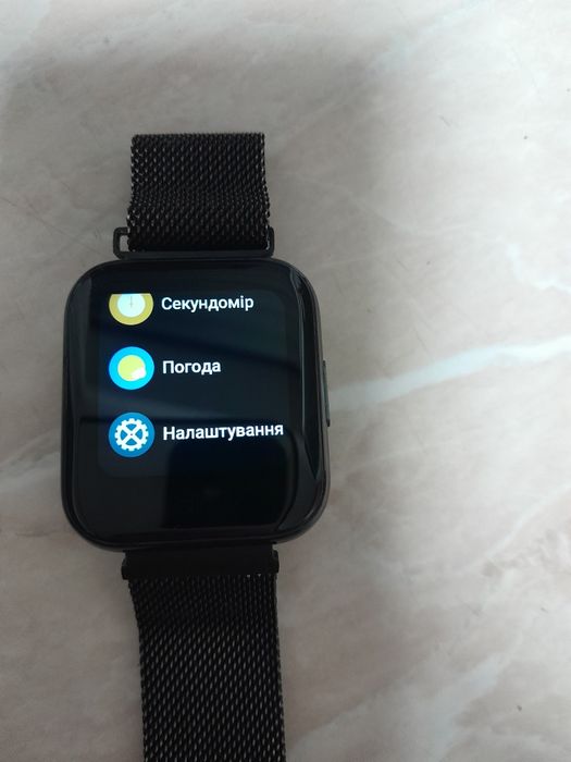 Смарт-годинник Realme Watch Black (RMA161)