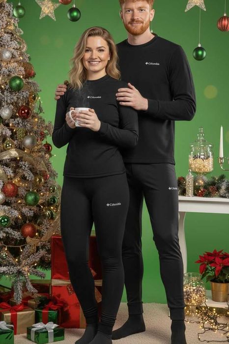 Термобілизна Columbia зимова до -15 градусів. Якісна тканина.