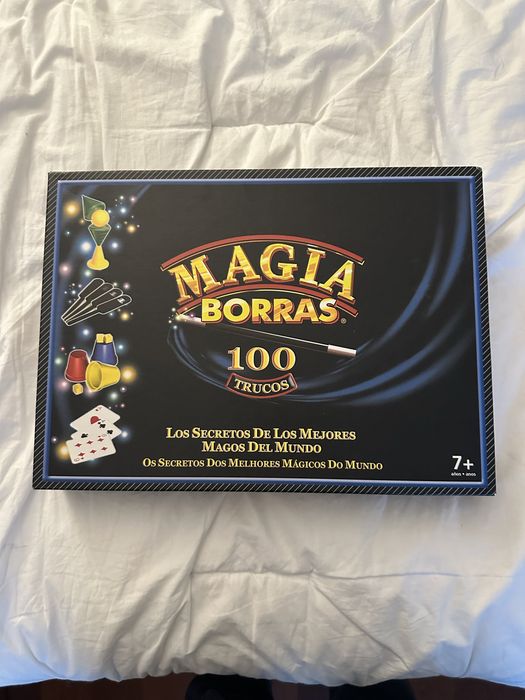 Jogos de magia classica 100 truques- Borras425382115196293121