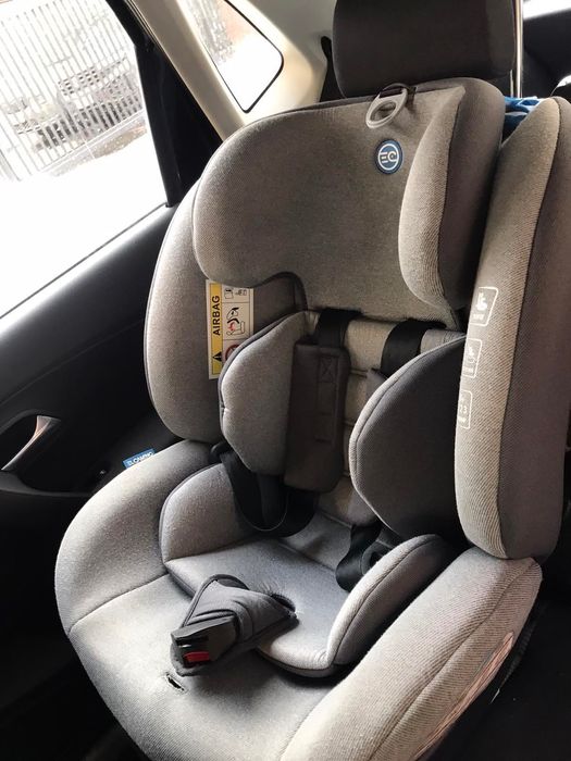 Дитяче авто крісло El Camino ABSOLUTE Royal Gray