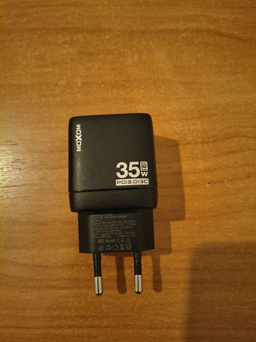 Зарядное устройство Moxom 35W, elzapawer 20W