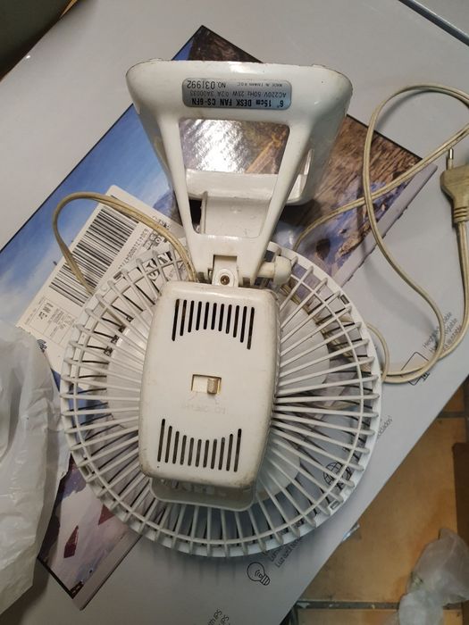 Ventoinha como nova