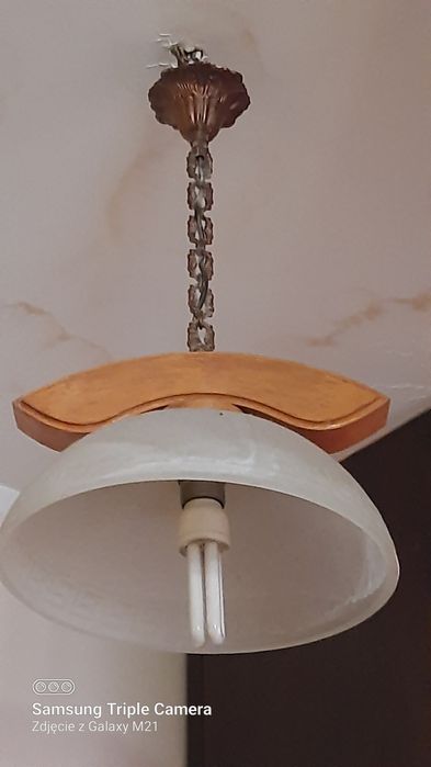 Lampa   przysófitowa  ,  żyrandol