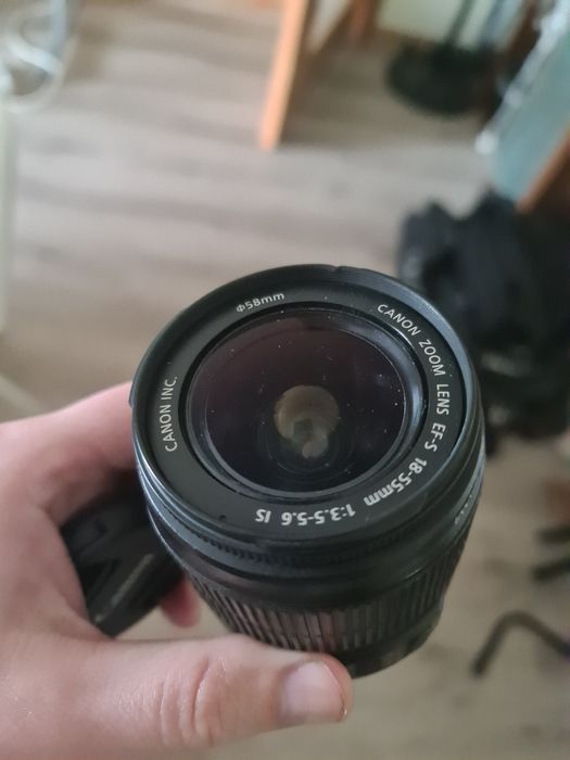 Lente Canon 18-55